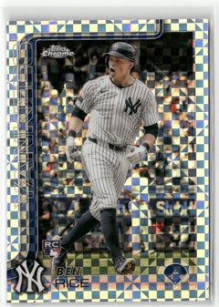 2025 Topps Chrome #139 Ben Rice X-Fractors-1