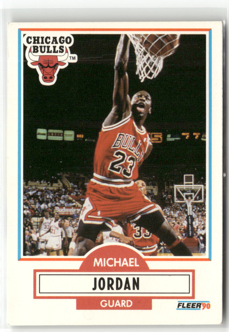 1990-91 Fleer #26 Michael Jordan-1