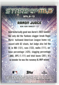 2024 Topps #SMLB-13 Aaron Judge Stars of MLB-2