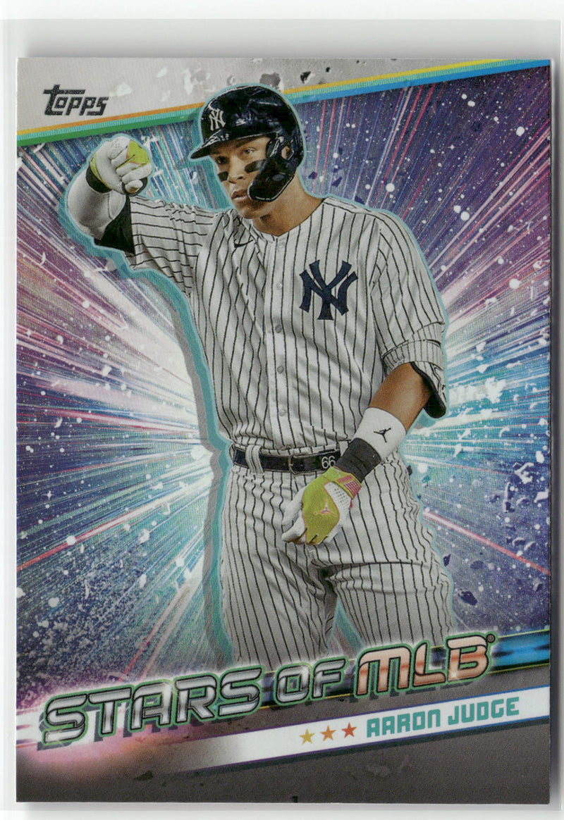 2024 Topps #SMLB-13 Aaron Judge Stars of MLB-1