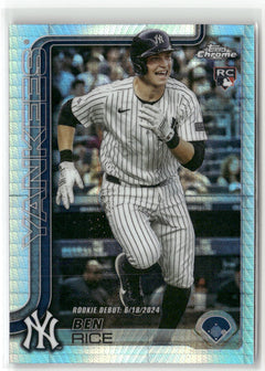 2025 Topps Chrome Update #USC138 Ben Rice Prism Refractors-1