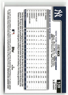 2025 Topps Chrome #139 Ben Rice X-Fractors-2