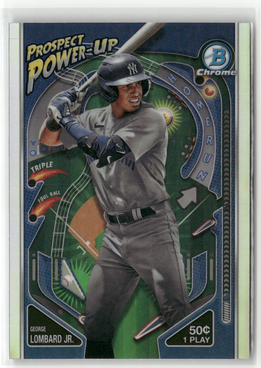 2024 Bowman #PP-17 George Lombard Jr. Prospect Power-Up-1