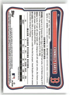 2026 Bowman #45 Connelly Early Chrome Mojo Refractors-2