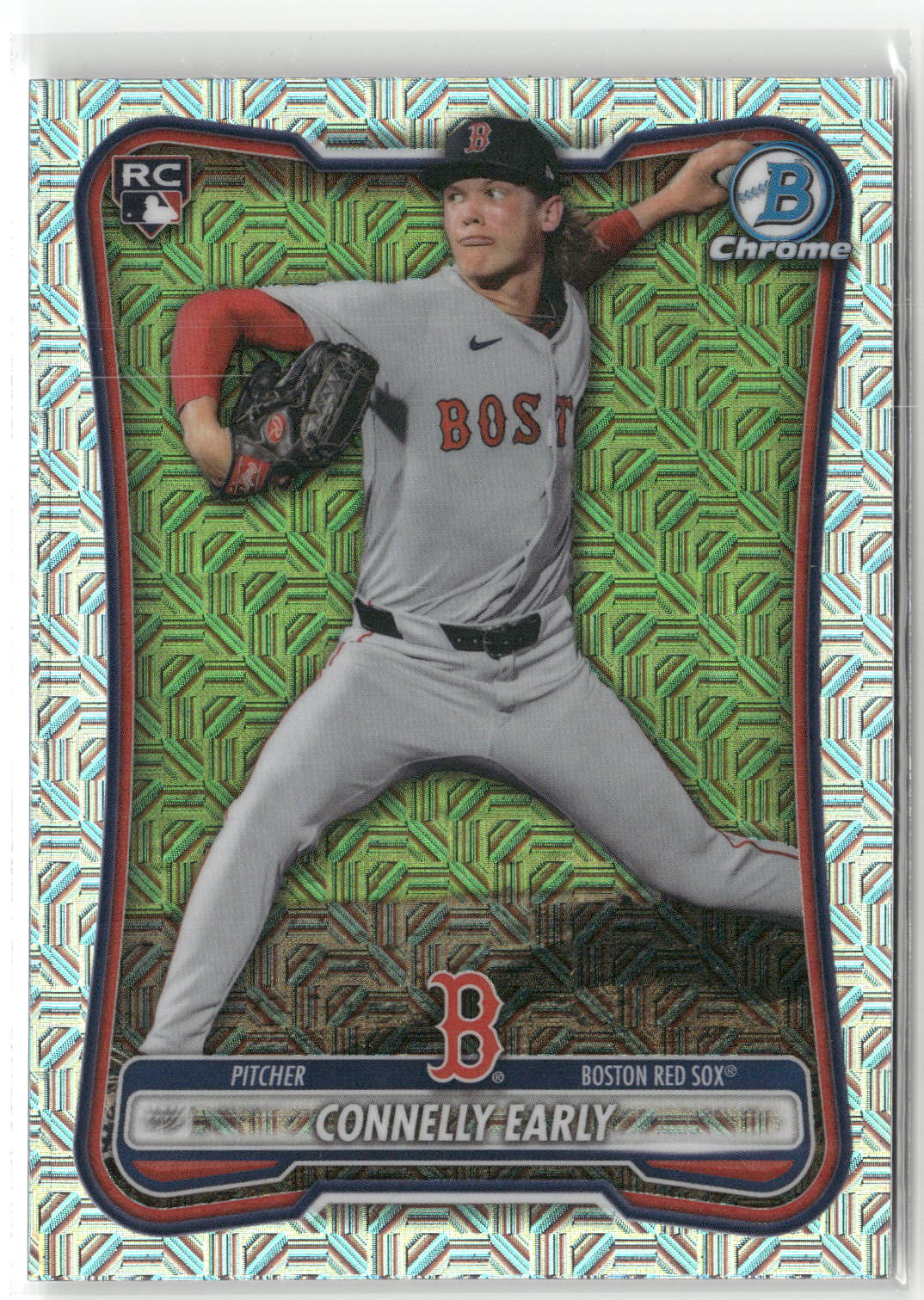 2026 Bowman #45 Connelly Early Chrome Mojo Refractors