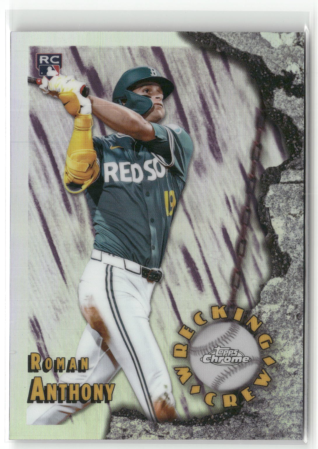 2026 Topps Chrome #WC-25 Roman Anthony Wrecking Crew