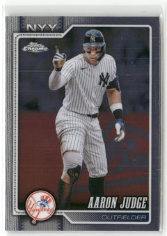 2026 Topps Chrome #100 Aaron Judge-1
