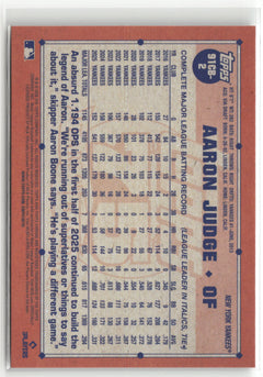 2026 Topps Chrome #91CB-2 Aaron Judge 1991 Topps Baseball 35th Anniversary-2