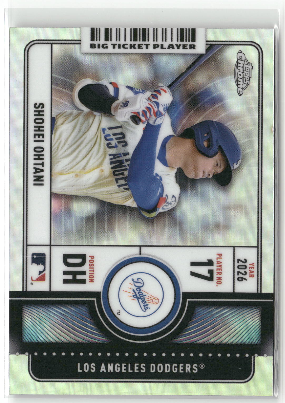 2026 Topps #BTP-3 Shohei Ohtani Big Ticket Players