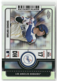 2026 Topps #BTP-3 Shohei Ohtani Big Ticket Players-1