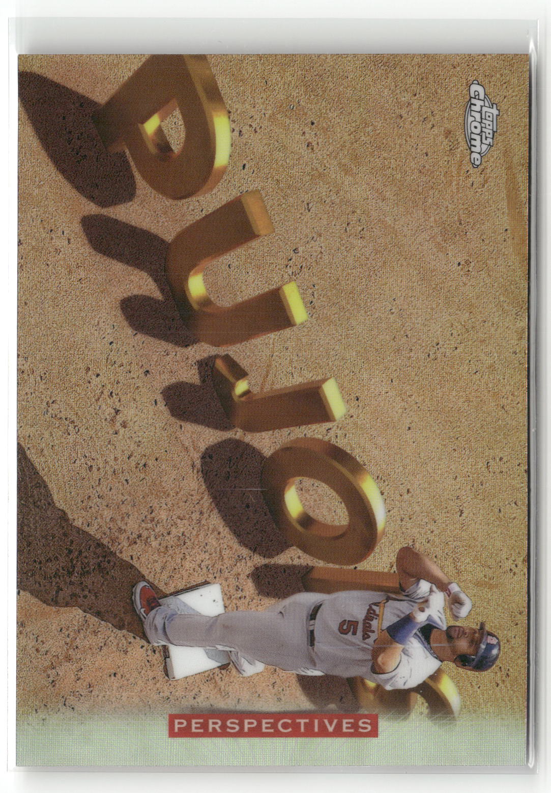 2026 Topps Chrome #P-9 Albert Pujols Perspectives-1
