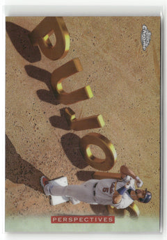2026 Topps Chrome #P-9 Albert Pujols Perspectives-1