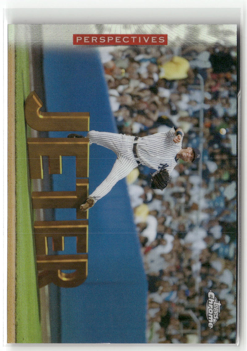 2026 Topps Chrome #P-10 Derek Jeter Perspectives-1