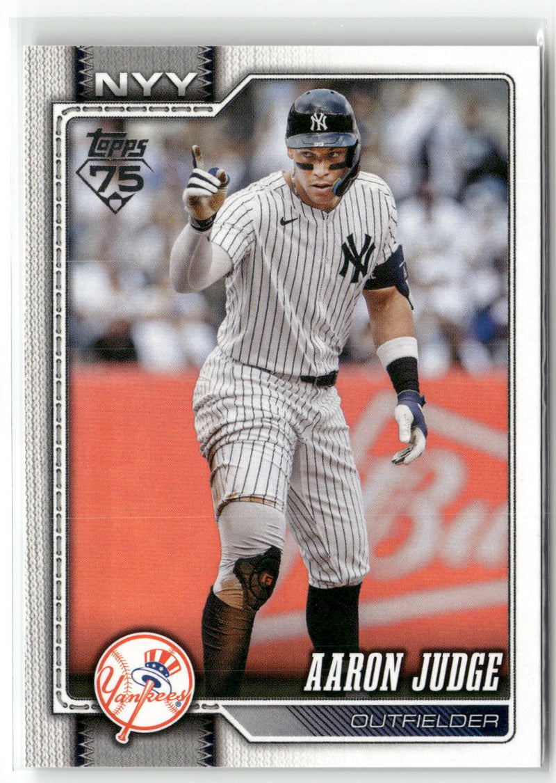 2026 Topps #1 Aaron Judge-1