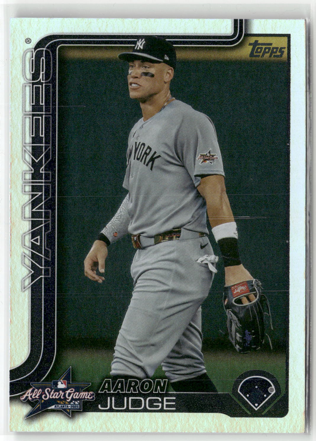 2025 Topps Update #ASG-2 Aaron Judge 2025 All-Star Game