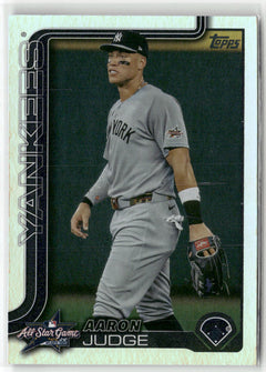 2025 Topps Update #ASG-2 Aaron Judge 2025 All-Star Game-1