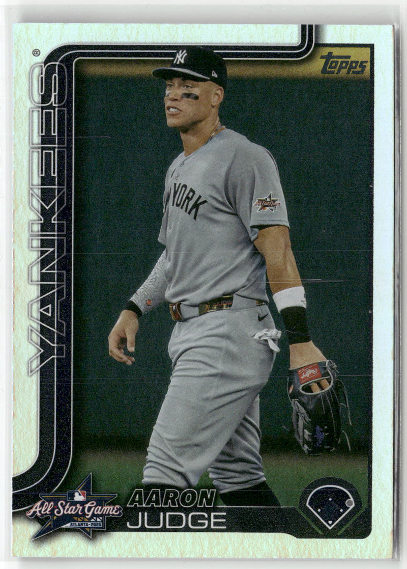 2025 Topps Update #ASG-2 Aaron Judge 2025 All-Star Game-1