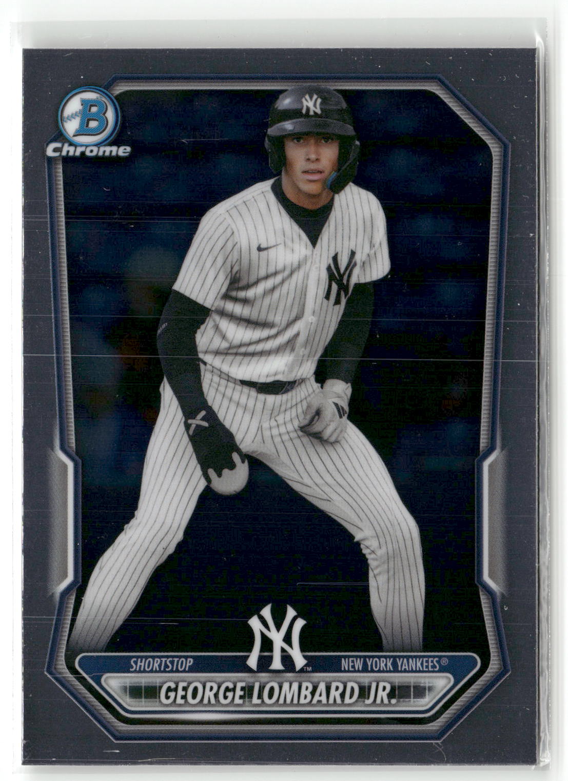 2026 Bowman #BCP-64 George Lombard Jr. Chrome Prospects