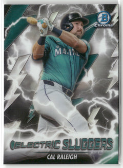 2026 Bowman #ES-14 Cal Raleigh Electric Sluggers-1