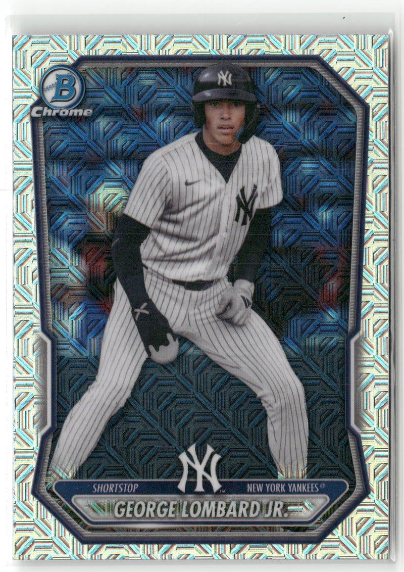 2026 Bowman #BCP-64 George Lombard Jr. Chrome Prospects Mojo Refractor-1