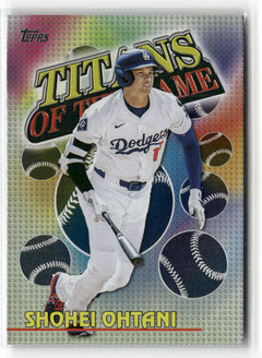 2026 Topps #TOG-1 Shohei Ohtani Titans of the Game-1