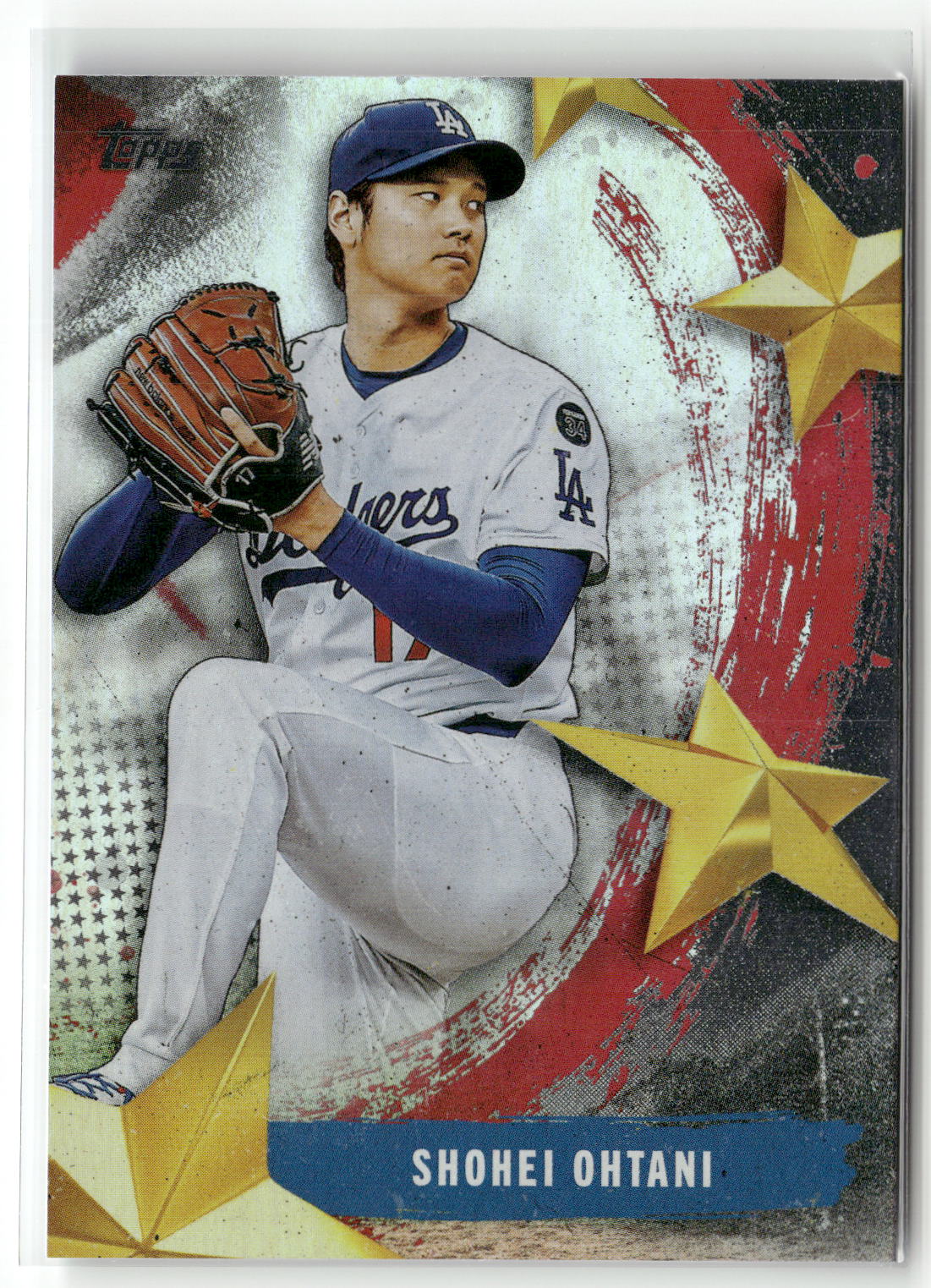 2025 Topps Update #SMLB-77 Shohei Ohtani Stars of MLB