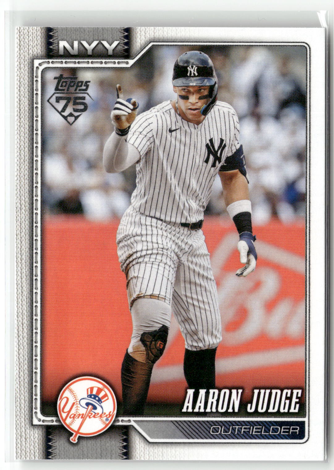 2026 Topps #1 Aaron Judge-1