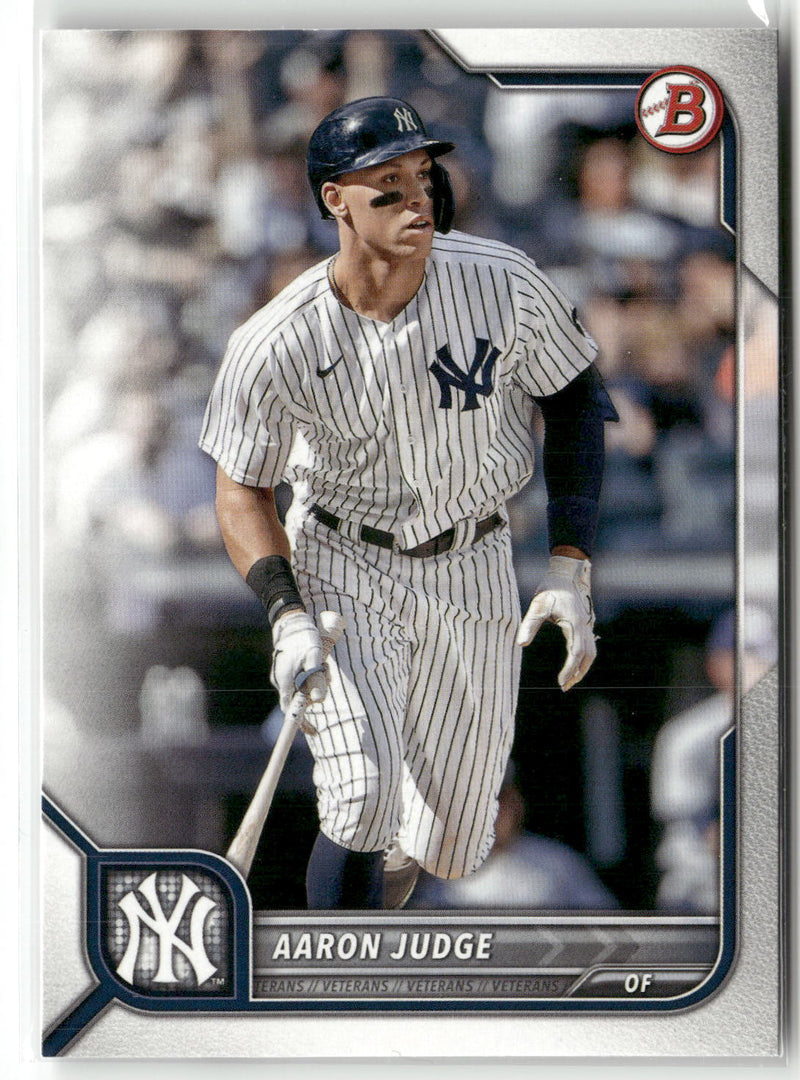 2022 Bowman #2 Aaron Judge-1