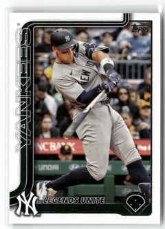 2025 Topps Update #US86 Legends Unite-1