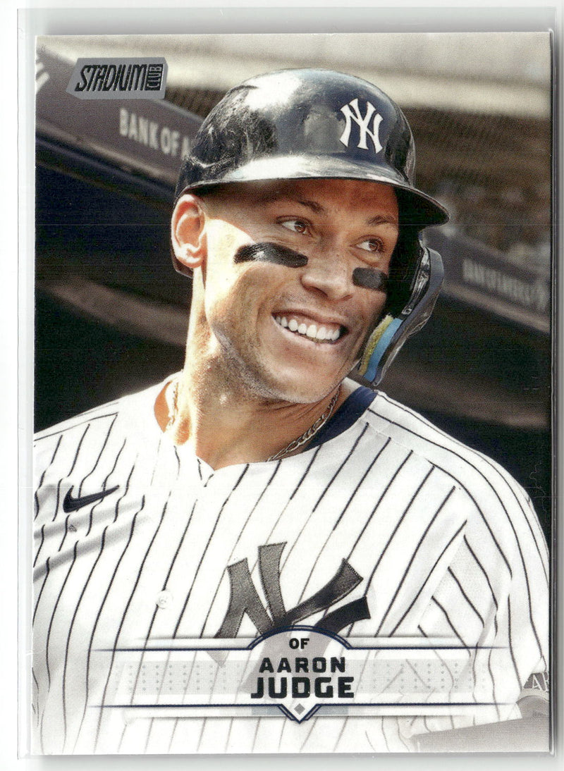 2025 Stadium Club #139 Aaron Judge-1
