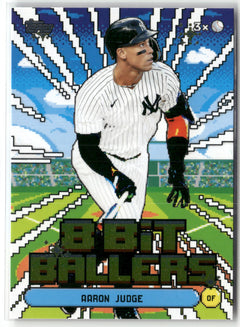 2026 Topps #8B-10 Aaron Judge 8 Bit Ballers-1