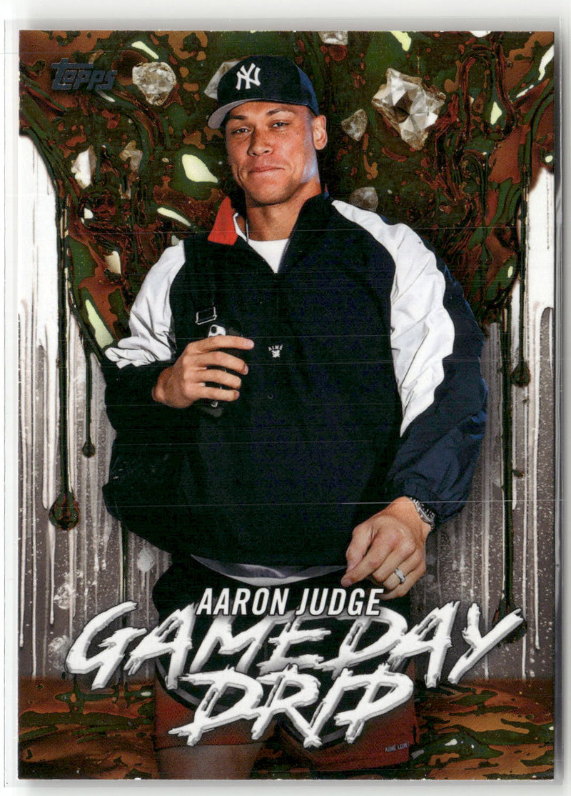 2026 Topps #GD-7 Aaron Judge Gameday Drip-1