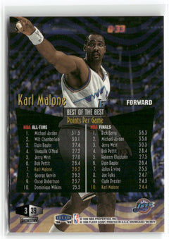 1998-99 Flair Showcase #39 Karl Malone-2
