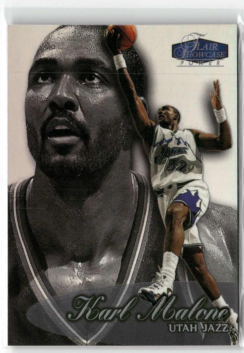 1998-99 Flair Showcase #39 Karl Malone-1