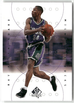 2000-01 SP Authentic #45 Ray Allen-1