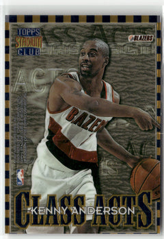 1996-97 Stadium Club #CA8 Kenny Anderson / Stephon Marbury Class Acts-1