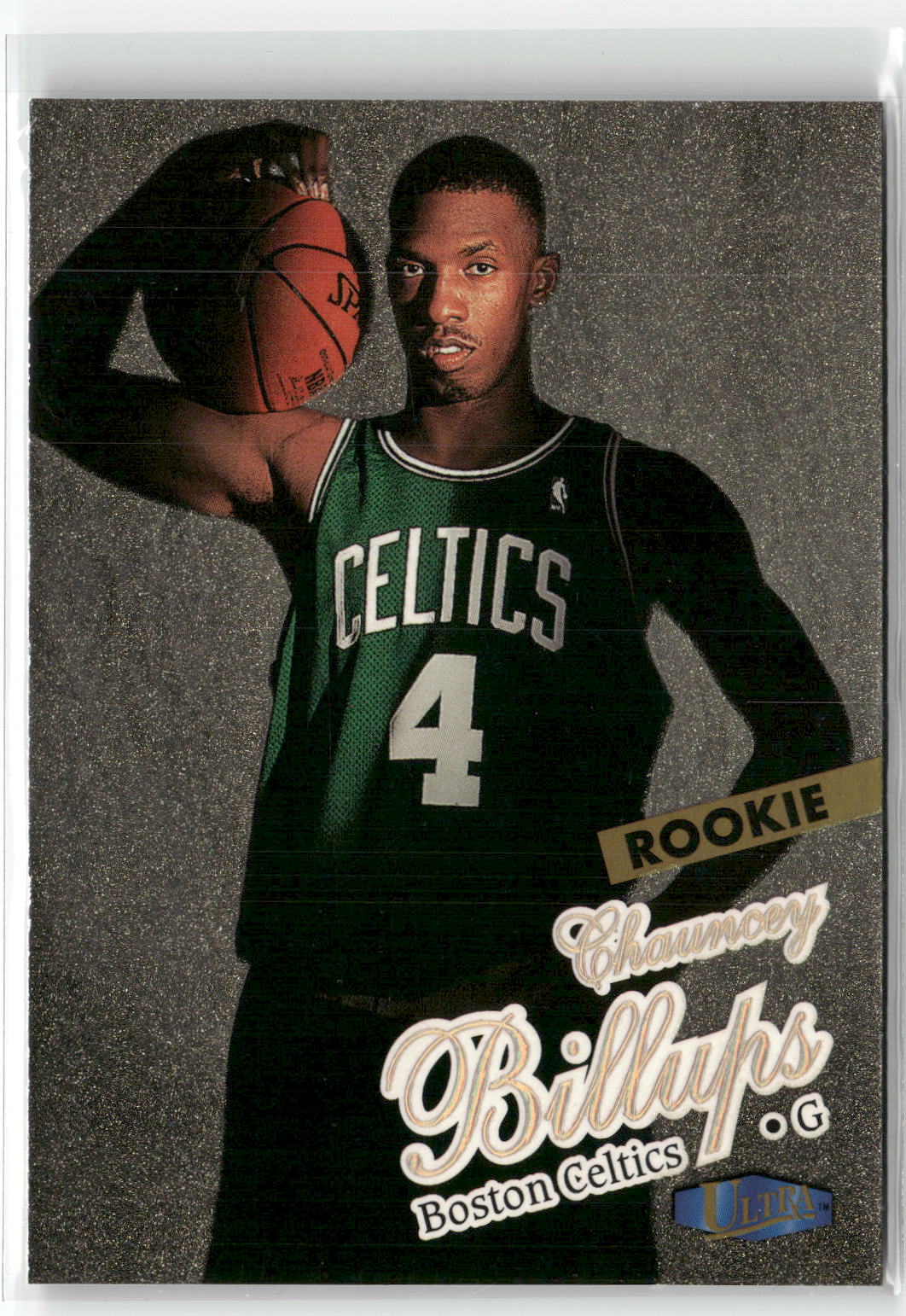 1997-98 Ultra #127G Chauncey Billups Gold Medallion