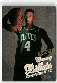 1997-98 Ultra #127G Chauncey Billups Gold Medallion-1