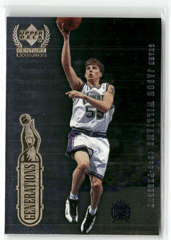1998-99 Upper Deck Century Legends #NNO Jason Williams / Pete Maravich-1