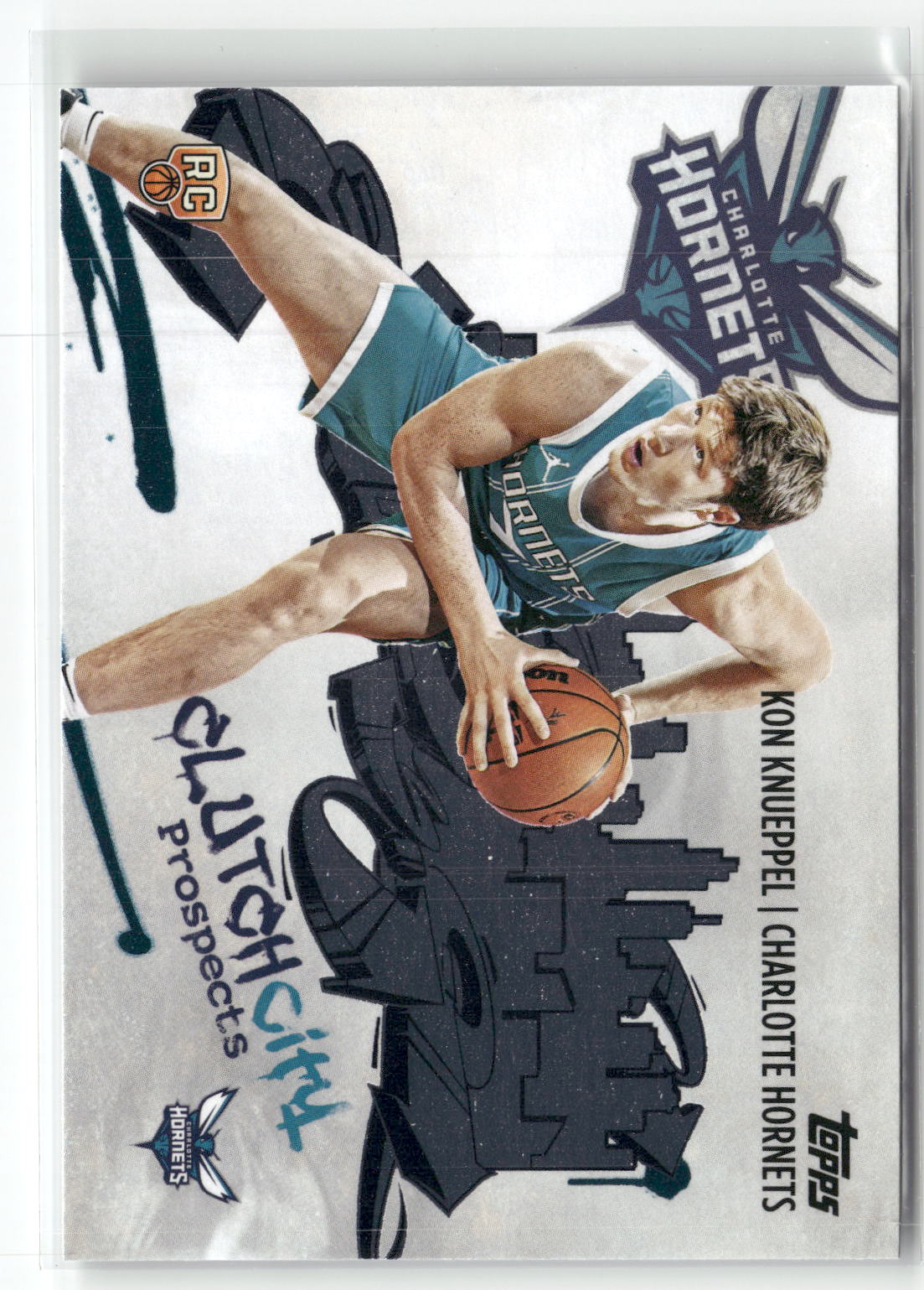 2025-26 Topps #CC-4 Kon Knueppel Clutch City Prospects