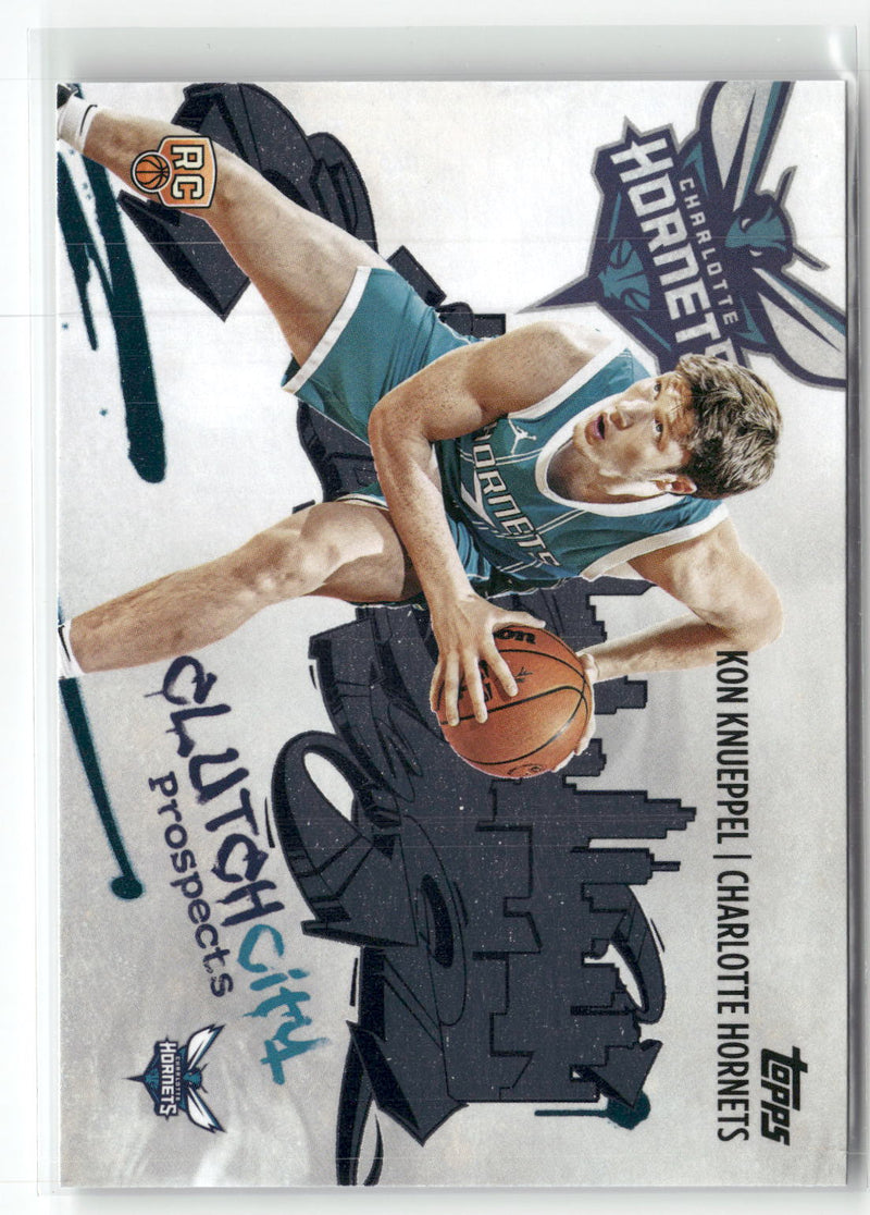 2025-26 Topps #CC-4 Kon Knueppel Clutch City Prospects-1