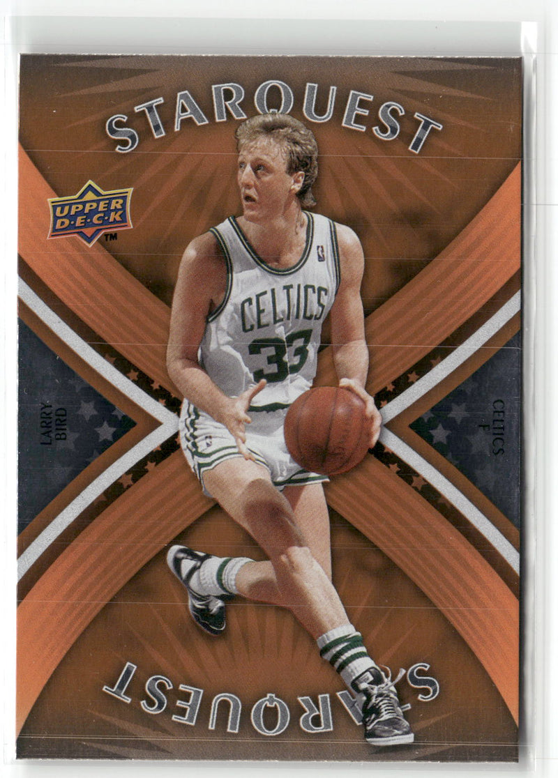 2008-09 Upper Deck #SQ-3 Larry Bird StarQuest Un-Common-1