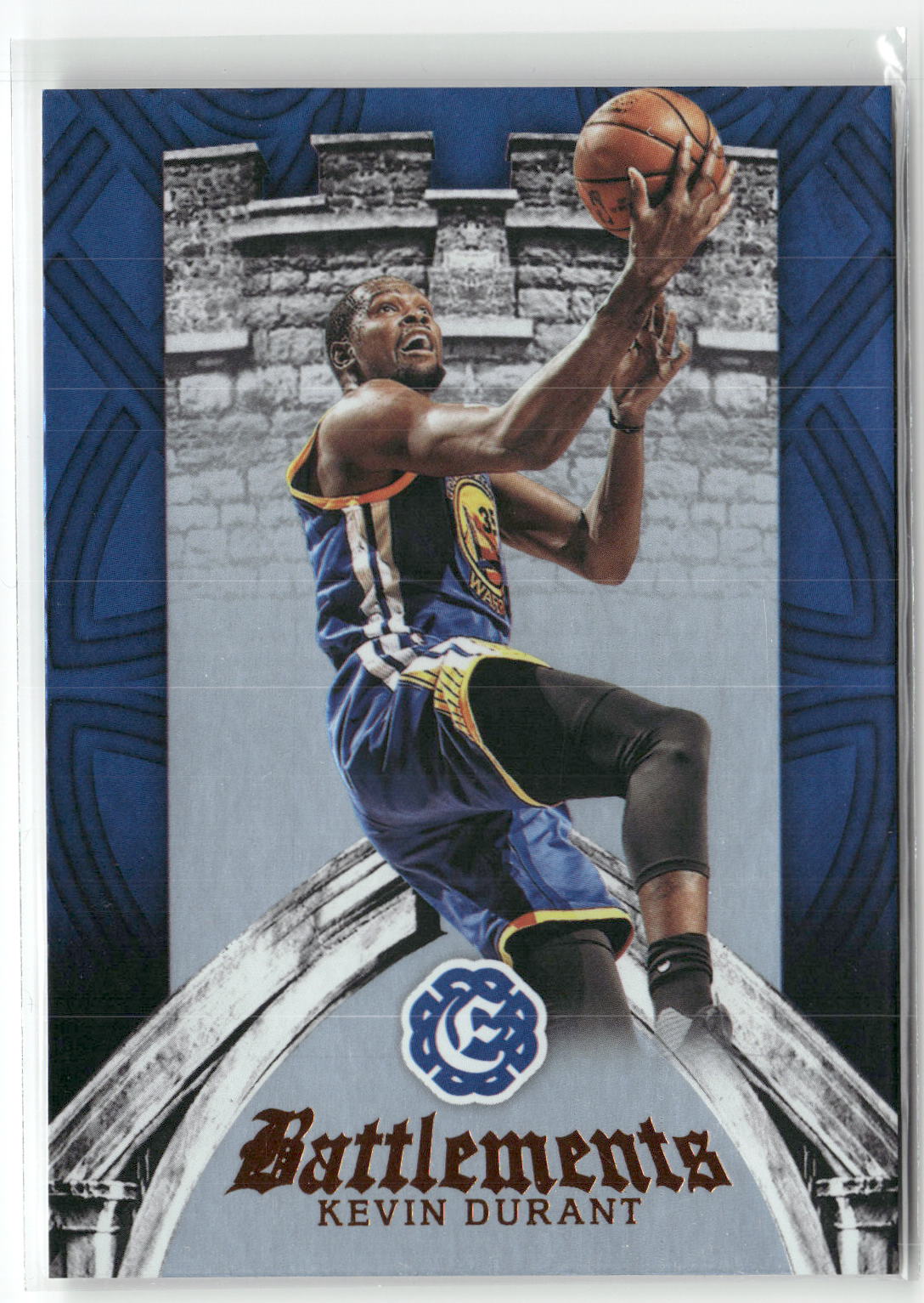 2016-17 Panini Excalibur #20 Kevin Durant Battlements