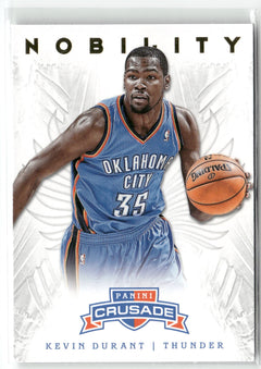 2012-13 Panini Crusade #22 Kevin Durant Nobility-1