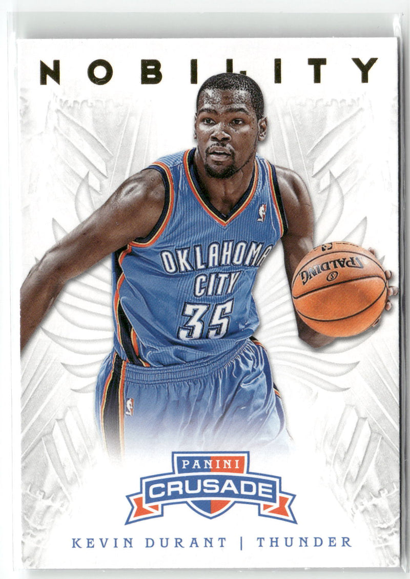 2012-13 Panini Crusade #22 Kevin Durant Nobility-1