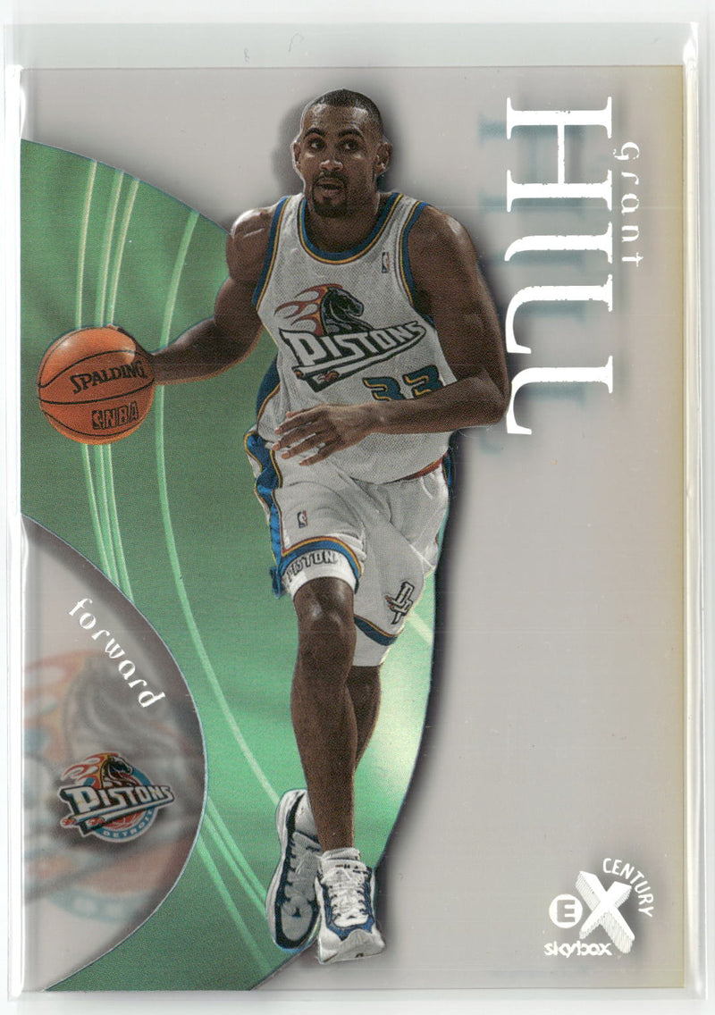 1998-99 SkyBox E-X Century #6 Grant Hill-1