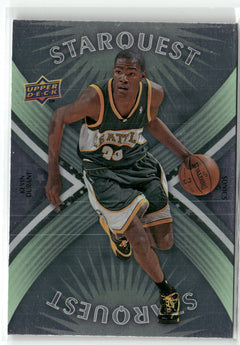 2008-09 Upper Deck First Edition #SQ-9 Kevin Durant StarQuest Green-1