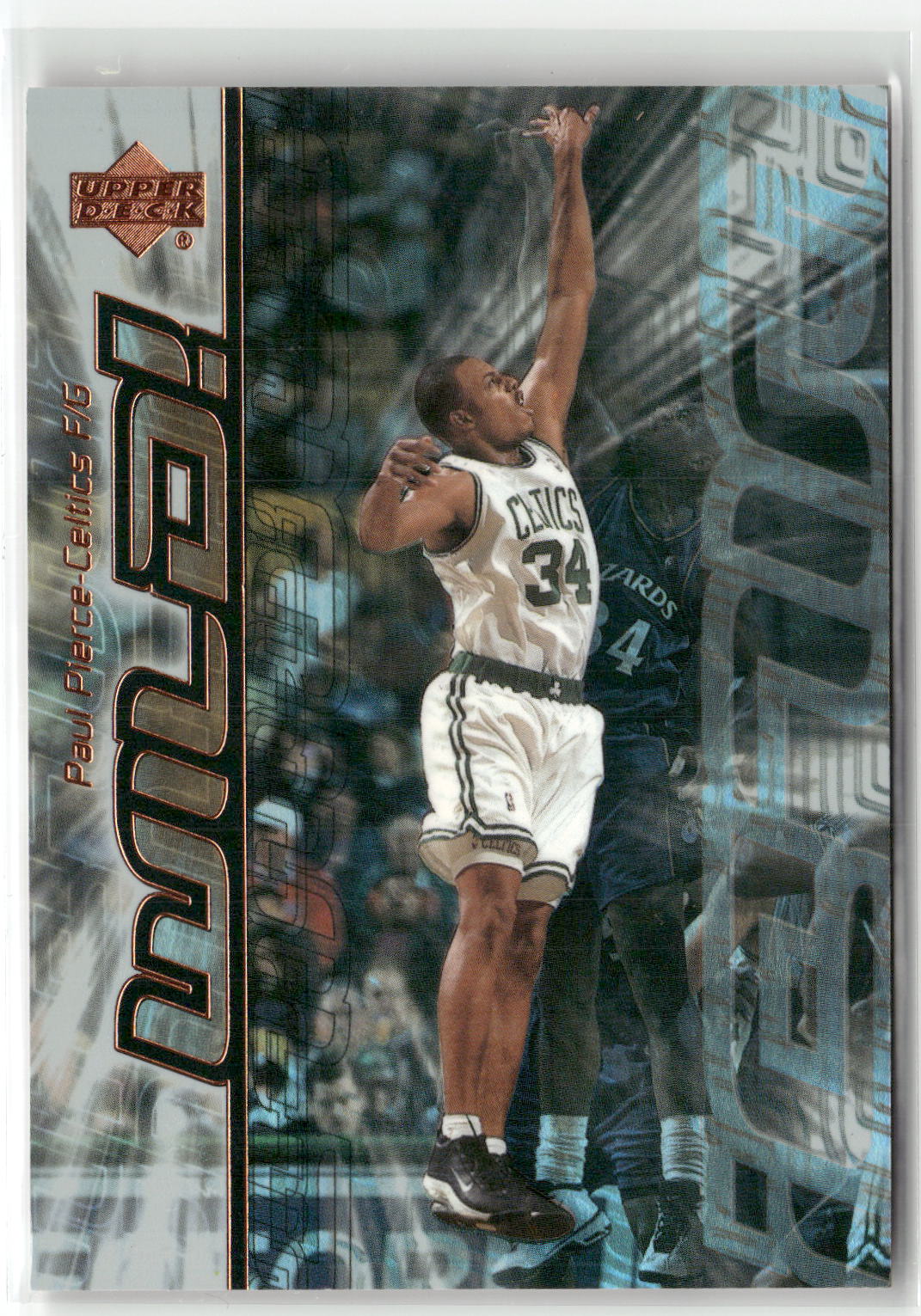 1999-00 Upper Deck #W17 Paul Pierce Wild!