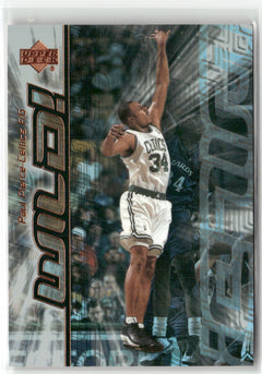1999-00 Upper Deck #W17 Paul Pierce Wild!-1