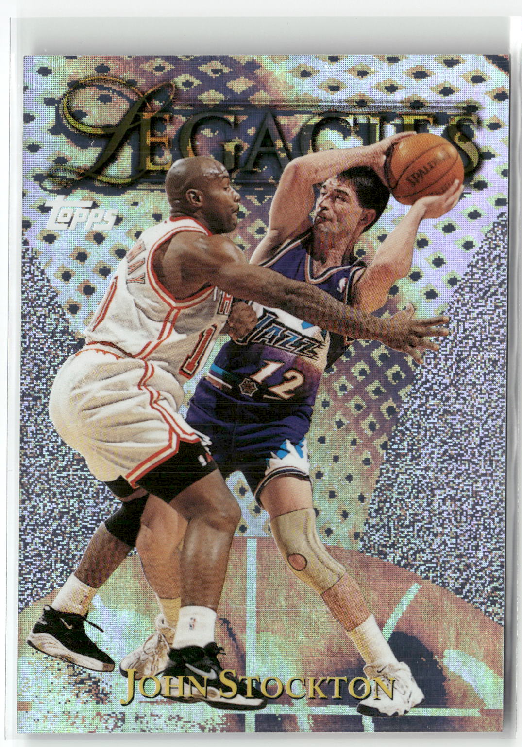 1998-99 Topps #L14 John Stockton Legacies